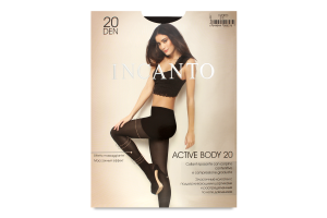 Колготки INCANTO Active Body 20den Nero 2S