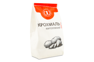 Крахмал картофельный ТМ "1" м/у 500г