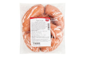 Сардельки вареные Мясные Бащинський охл 1с кг