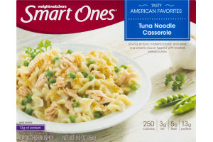 Weight Watchers Smart Ones Tuna Noodle Casserole