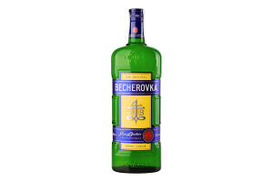 Настоянка 1л 38% лікерна на травах Original Becherovka пл