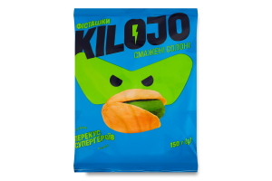Фисташки жареные соленые в скорлупе Kilojo м/у 150г