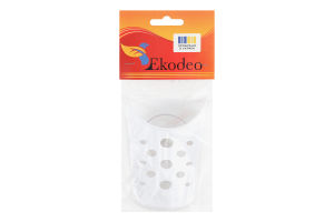 Утримувач для зубної щітки Ekodeo Polo білий