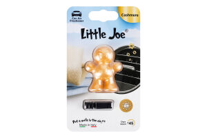 Ароматизатор Little Joe Face Золотий кашемір