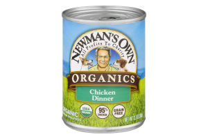 Newman's Own Organics Premium Dog Food Chicken Dinner