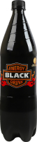 Напій енергетичний безалкогольний сильногазований на смако-ароматичних добавках Black п/пл 1л