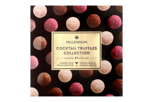 Конфеты Cocktail Truffles Collection Millennium к/у 195г