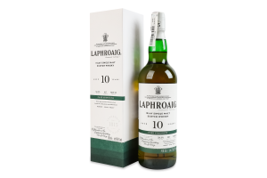 Віскі 0.7л 58.3% односолодове 10yo Cask strength Laphroaig к/у