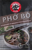 Суп быстрого приготовления вьетнамский Фо Бо Hokkaido club м/у 25г