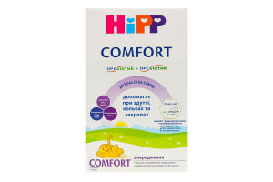 Смесь сухая для детей от рождения Comfort Hipp к/у 300г