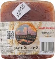 Хлеб пшенично-ржаной бездрожжевой на живой закваске Балтийский Хлібний Гурман м/у 380г