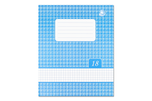 Тетрадь школ.клет.Жемчужина Тетрада 18л