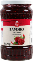 Варенье из малины стерилизованное Fine Life в/с с/б 465г