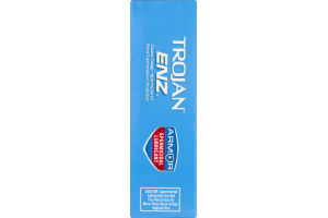 Trojan ENZ Latex Condoms with Spermicidal Lubricant