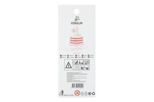 Свеча-цифра золото 9.5см №KYYW143 Девять Fenglin 1шт