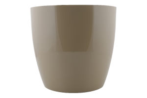 Горщик квіт. Don-Plast AGA 20 см бежевий DA 20 И195 (Польща)