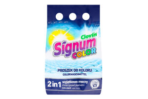 Порошок для прання Color Signum 1.5кг