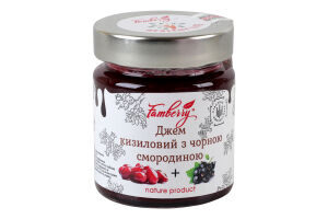 Джем кизиловий з чорною смородиною Famberry с/б 230г