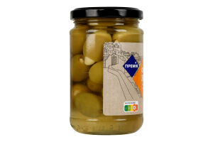 Оливки Премія зелені фаршировані мигдалем