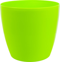 Горщик д/квітів Матільда оливковий 2,1л 16*15см Алеана