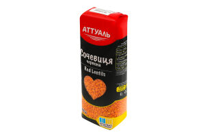 Чечевица красная Аттуаль м/у 500г