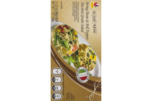 Ahold World Menu String Bean & Bell Pepper Ancient Grain Salad