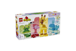 Конструктор для детей от 3лет №10472 Animal building game Duplo Lego 94эл