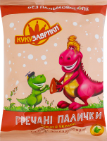 Палочки гречневые сладкие неглазированные Кукузаврики м/у 50г