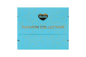 Салфетки косметические 3-х слойные Fashion collection Ruta 144шт