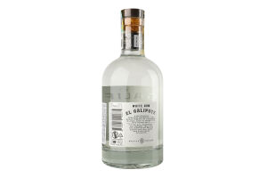 Ром 0.7л 37.5% White El Galipote бут