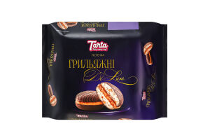 Тістечка "Грильяжні De Luxe" 220 г (флоупак)