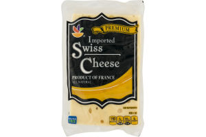 Ahold Imported Cheese Swiss