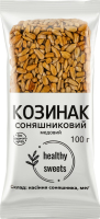 Козинак медовый Подсолнечный Healthy Sweets м/у 100г