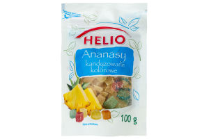 HELIO АНАНАС ЦУКАТИ 100Г