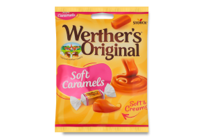 Конфеты Мягкая карамель Werther's Original м/у 75г