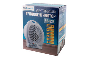 Тепловентилятор електричний SB-038 СіБріз