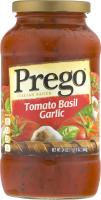 Prego Italian Sauce Tomato Basil Garlic