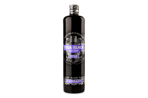 Напій алкогольний 0.7л 30% міцний зі смаком чорної смородини Riga Black Balsam пл