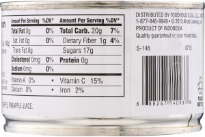 Ahold Sliced Pineapple