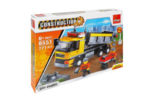 Конструктор Спецтехніка 212-264елементів в асортименті