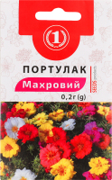 Насіння Портулак махрова суміш 0,2г ТМ "1"