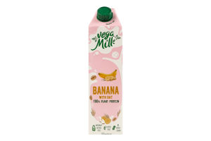 Напиток овсяный 1.5% с бананом ультрапастеризованный Oat&Banana Vega Milk т/п 950мл