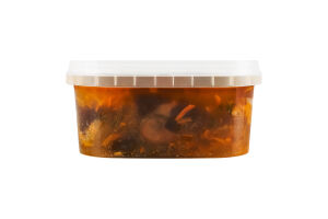 Баклажан ферментированный Повний Кошик ведро 500г