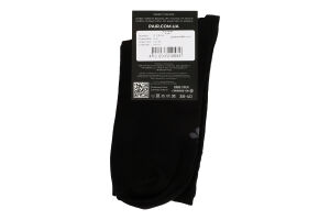 Носки женские Lapas №1Р-210-BLK 38-40 черный