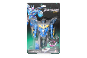 Робот-трансформер для детей от 5лет №EU686151 Al Galer Robot Morph Screechers Wild 1шт