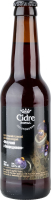 Сидр 330мл 5% сладкий газированный купажный Яблочный со смородиной Cidre Royal бут