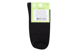 Шкарпетки підл Premier socks вис спорт чорн р22-24
