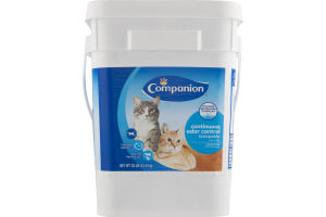Companion Continuous Odor Control Scoopable Cat Litter