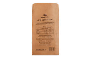 Хліб Орільський Перший хліб м/у 600г