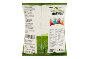 Чипси кукурудзяні зі смаком халапеньйо-лайму Nachos Buenos м/у 90г